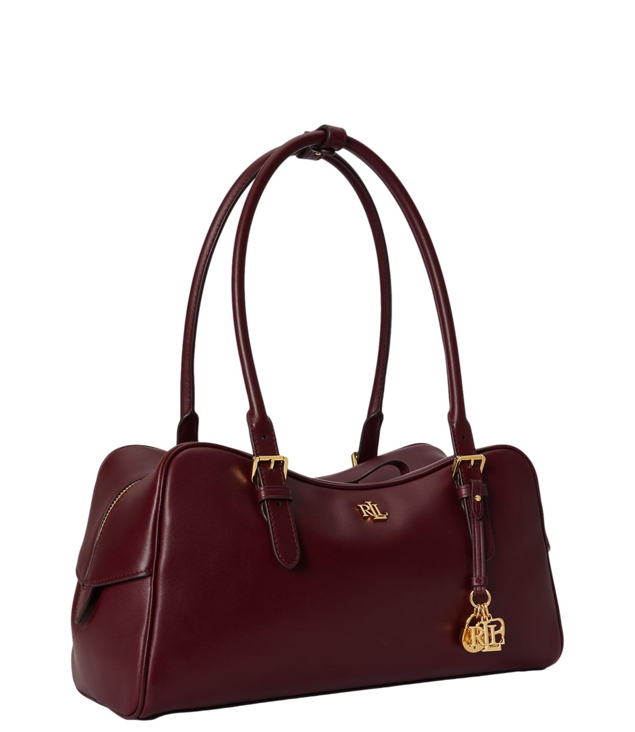 Ralph Lauren Borsa da Donna - Dark Garnet - 431p06068