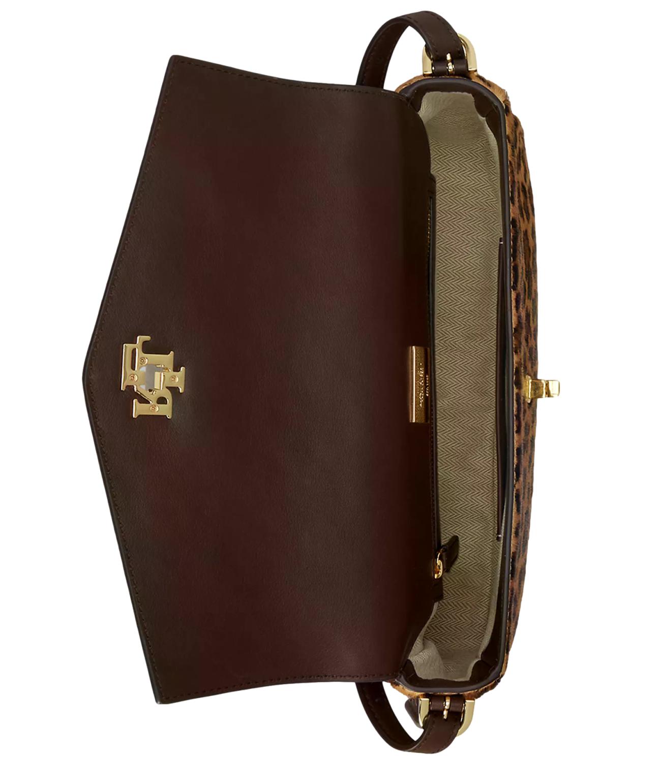 Ralph Lauren Borsa da Donna - Modern Leopard/chestnut Brown - 431p18396