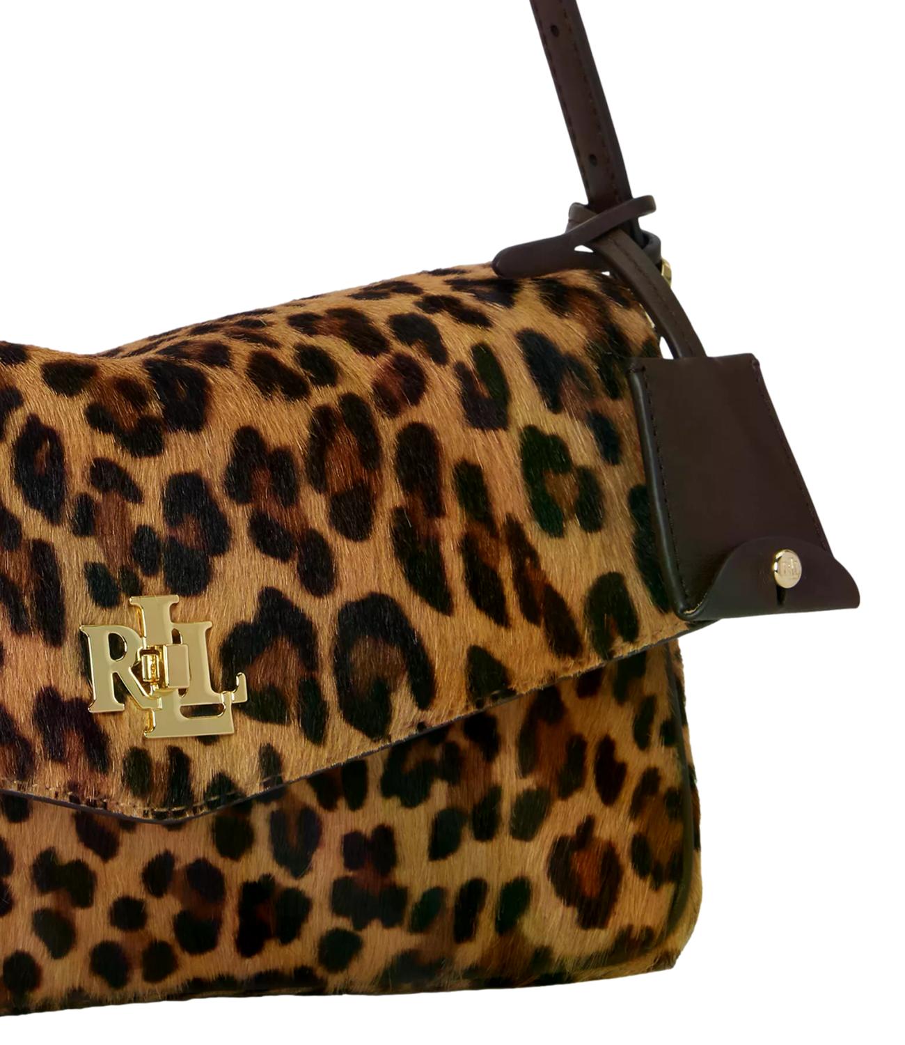 Ralph Lauren Borsa da Donna - Modern Leopard/chestnut Brown - 431p18396