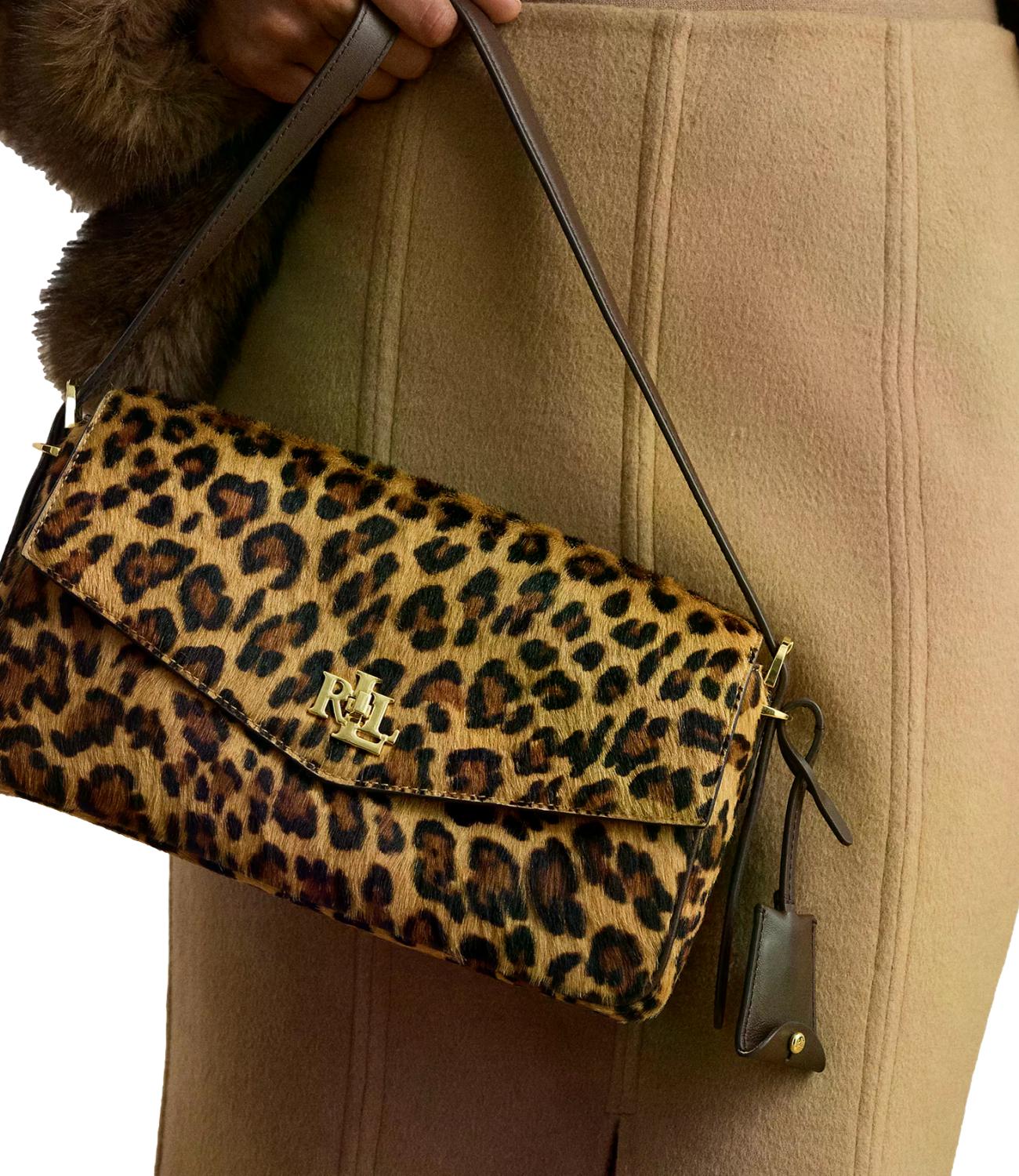 Ralph Lauren Borsa da Donna - Modern Leopard/chestnut Brown - 431p18396