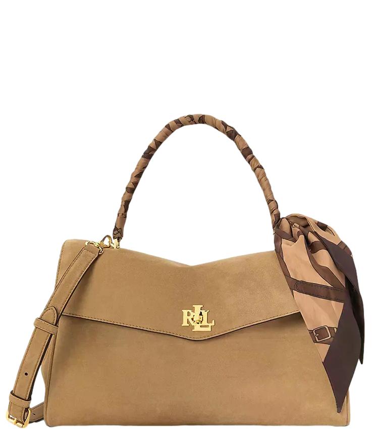 Ralph Lauren Borsa da Donna - Camel/urban Bltng/camel Multi - 431p18402