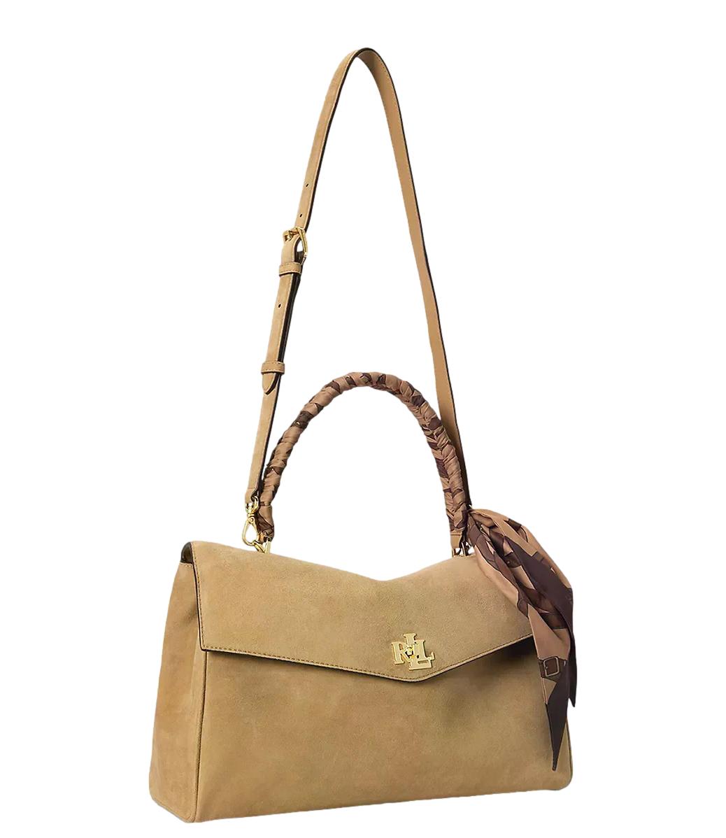 Ralph Lauren Borsa da Donna - Camel/urban Bltng/camel Multi - 431p18402