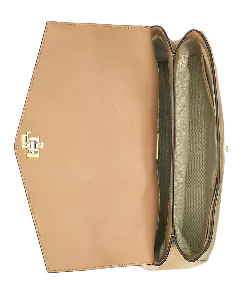 Ralph Lauren Borsa da Donna - Camel/urban Bltng/camel Multi - 431p18402