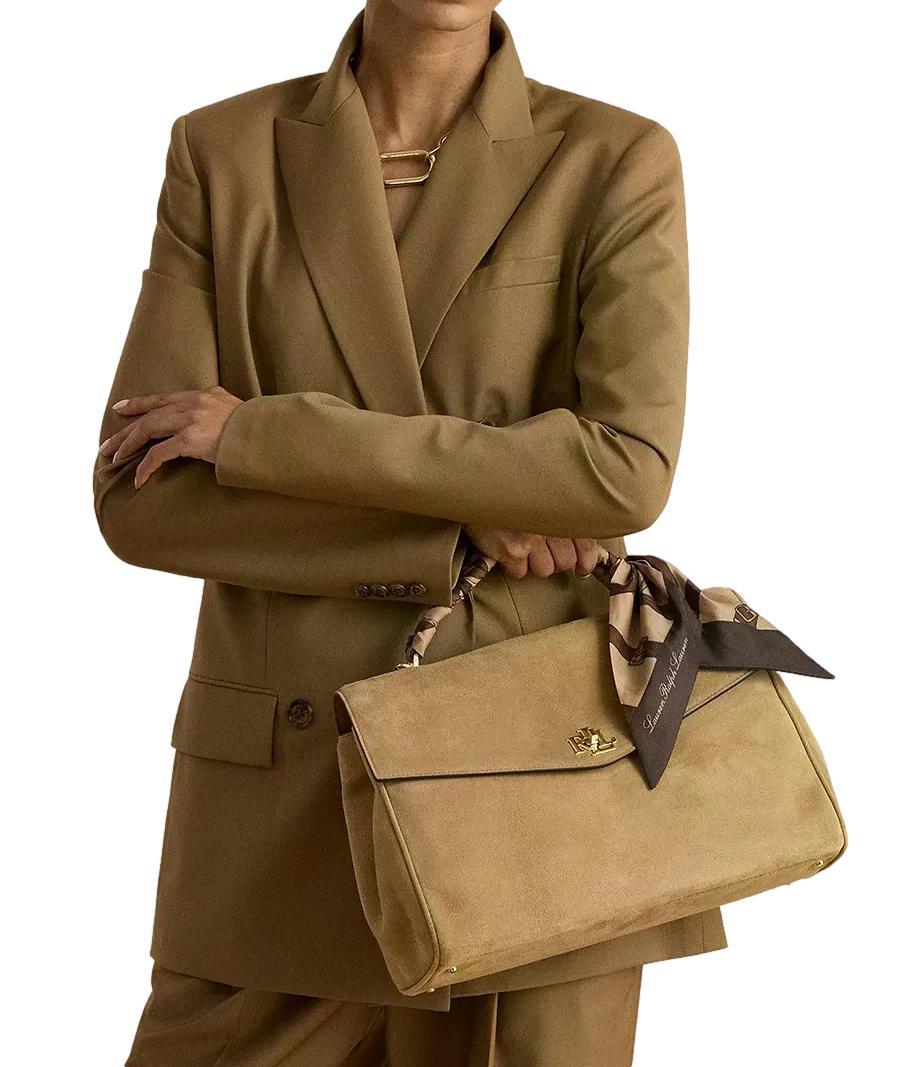 Ralph Lauren Borsa da Donna - Camel/urban Bltng/camel Multi - 431p18402