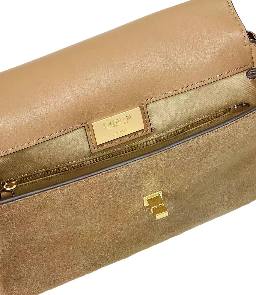 Ralph Lauren Borsa da Donna - Camel/urban Bltng/camel Multi - 431p18421