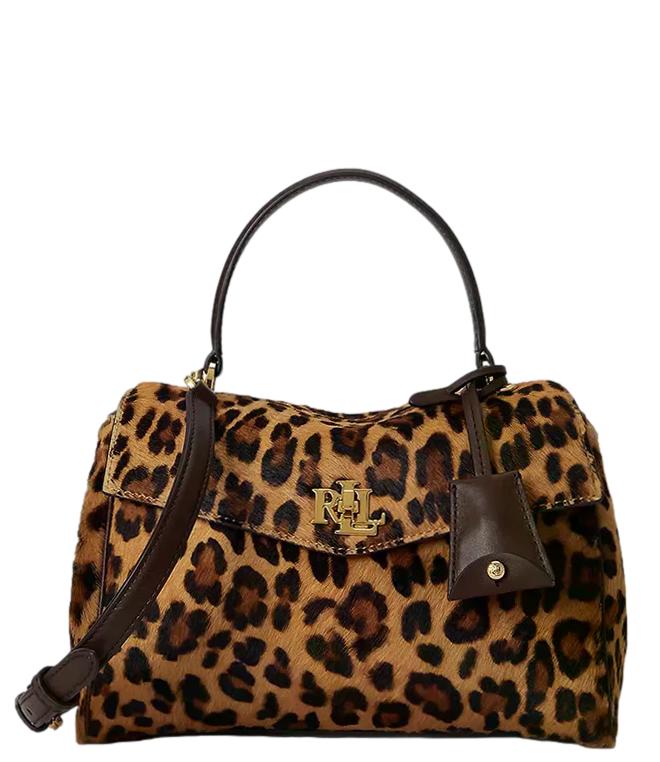 Ralph Lauren Borsa da Donna - Modern Leopard/chestnut Brown - 431p18422