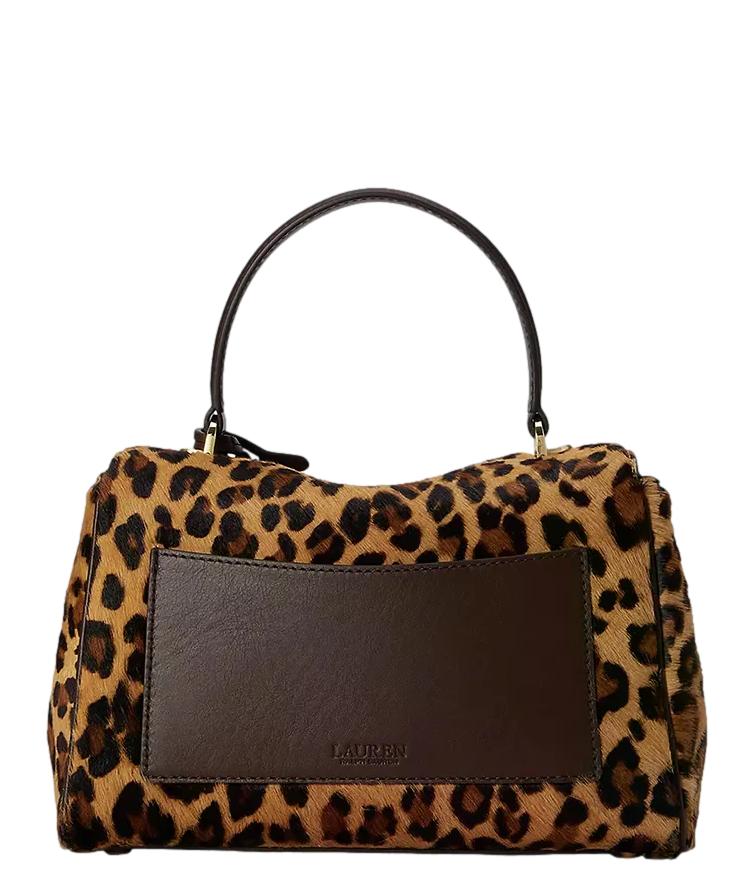 Ralph Lauren Borsa da Donna - Modern Leopard/chestnut Brown - 431p18422