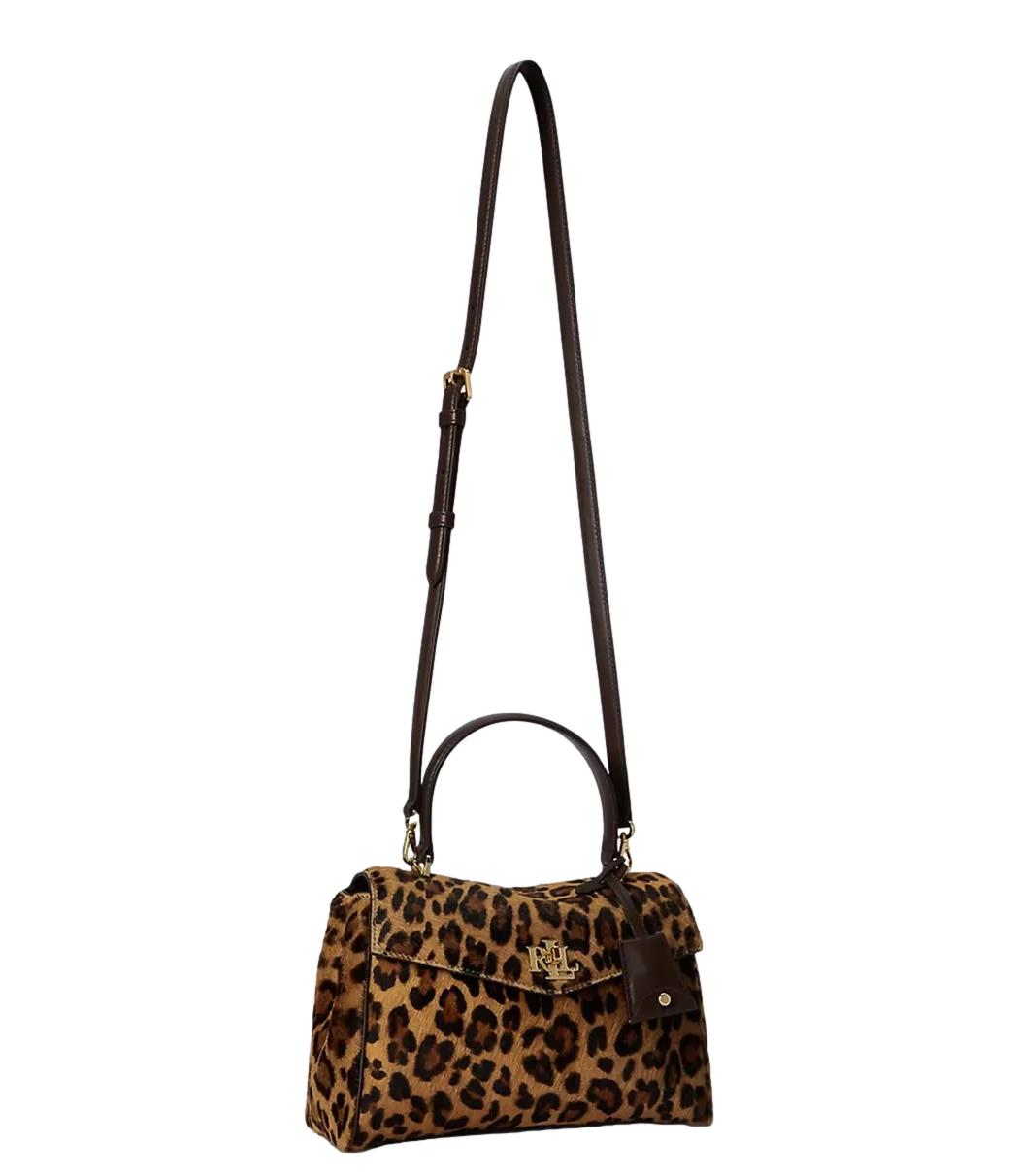 Ralph Lauren Borsa da Donna - Modern Leopard/chestnut Brown - 431p18422
