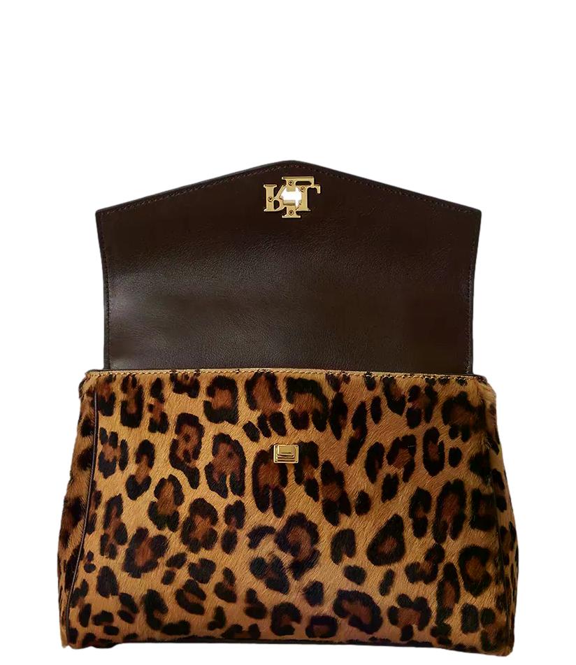 Ralph Lauren Borsa da Donna - Modern Leopard/chestnut Brown - 431p18422