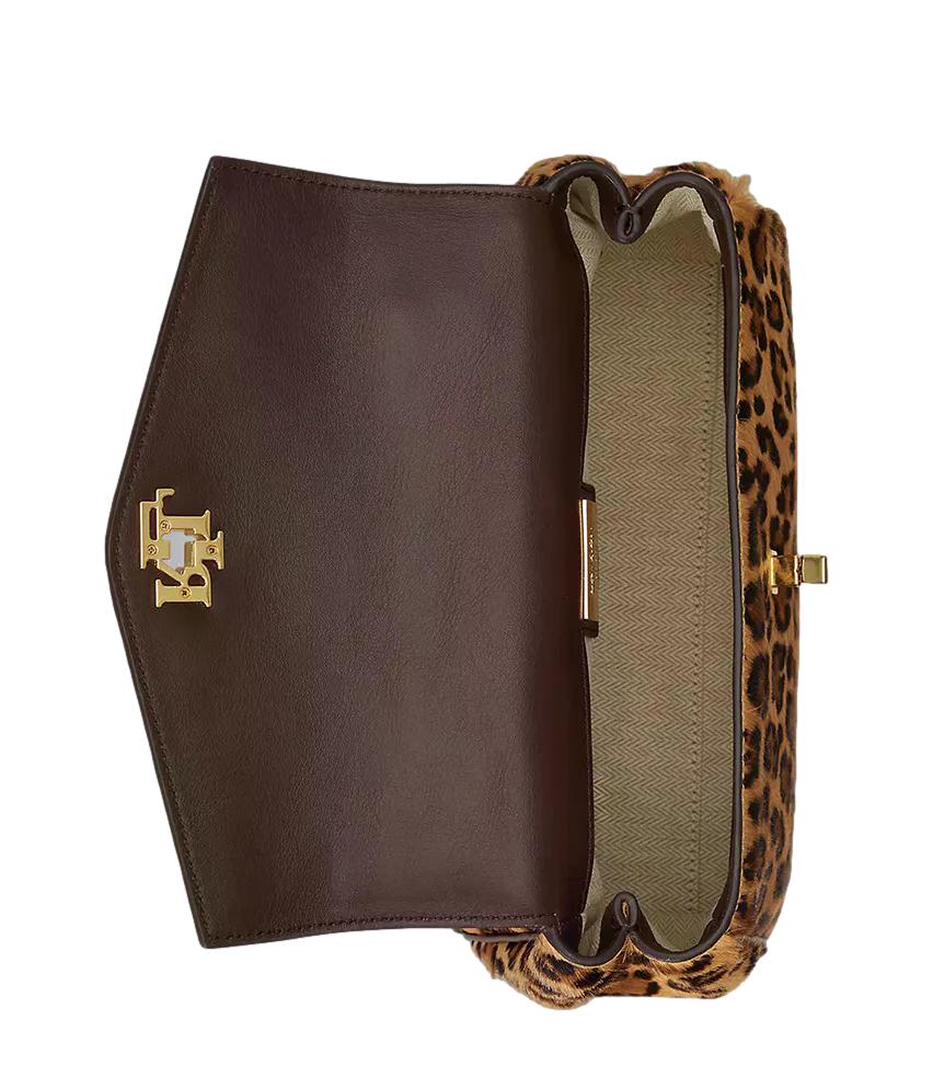 Ralph Lauren Borsa da Donna - Modern Leopard/chestnut Brown - 431p18422