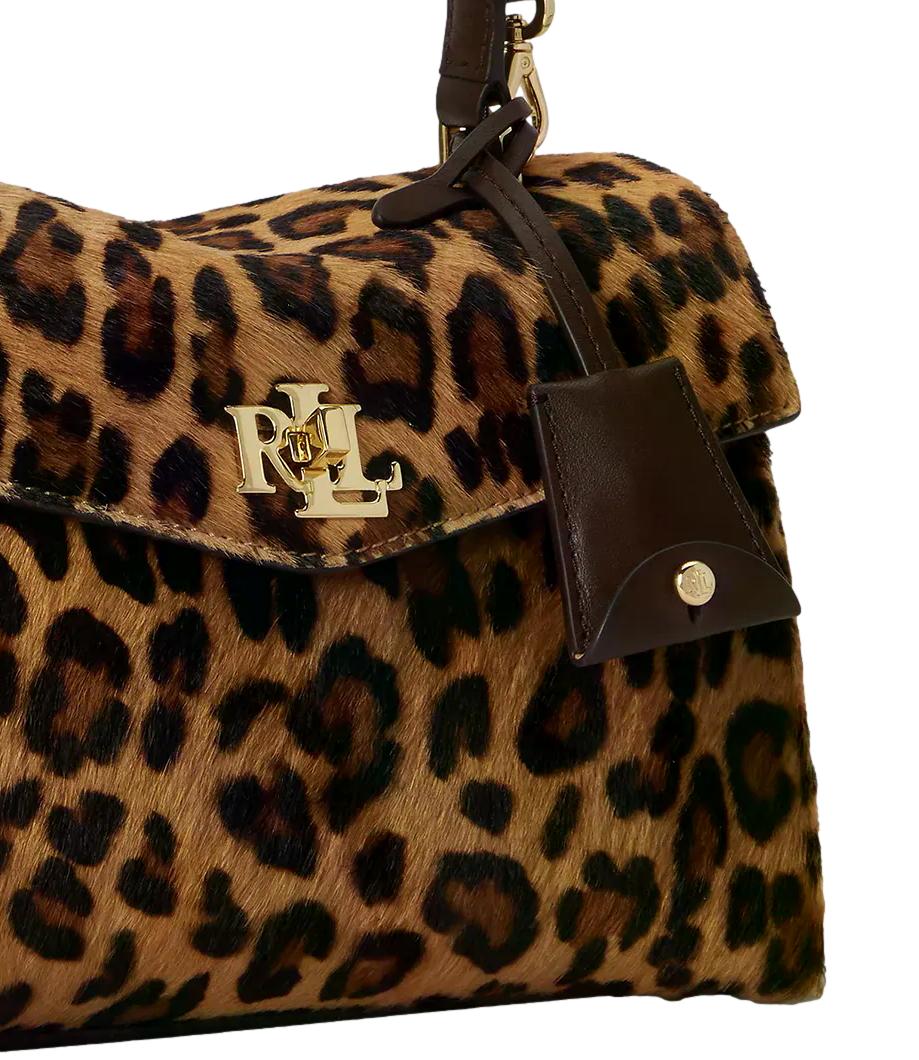 Ralph Lauren Borsa da Donna - Modern Leopard/chestnut Brown - 431p18422