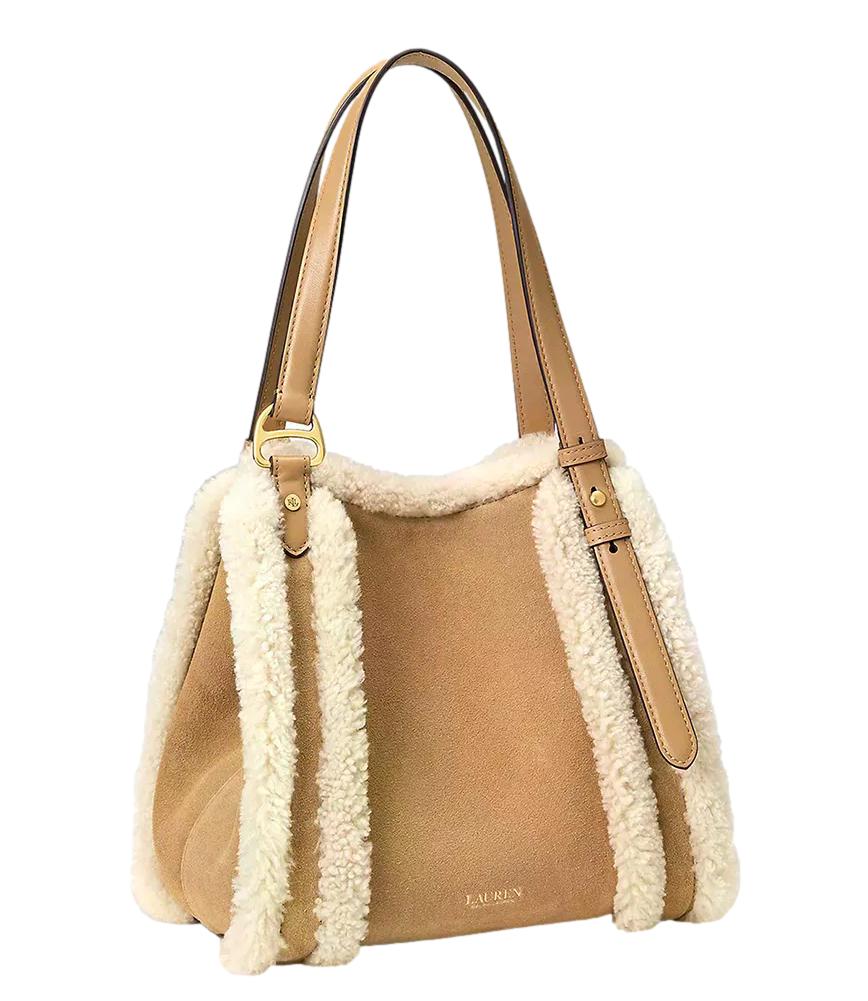 Ralph Lauren Borsa da Donna - Camel/natural - 431p18713