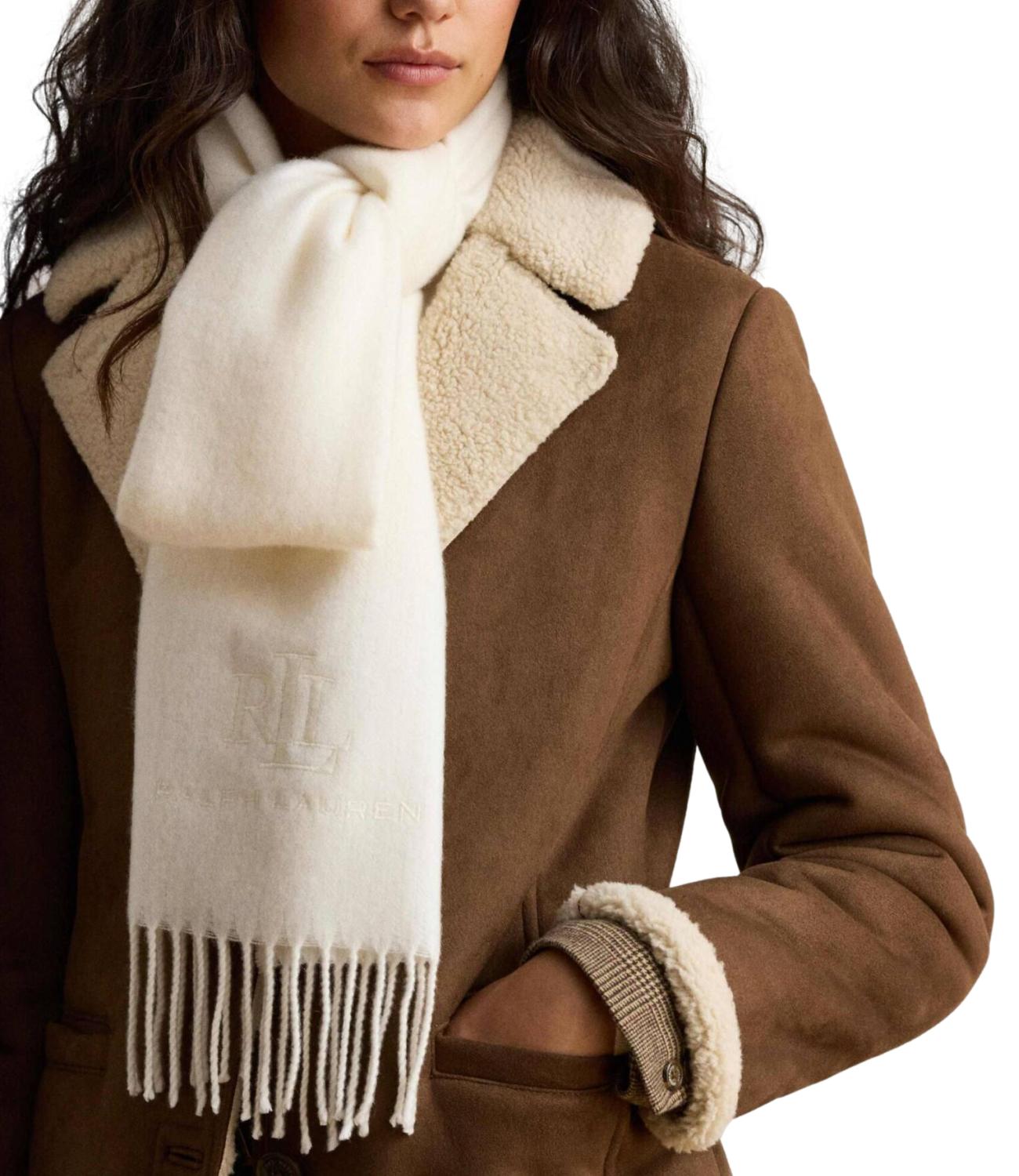 Ralph Lauren Sciarpa/Foulard da Donna - Cream - 454927208