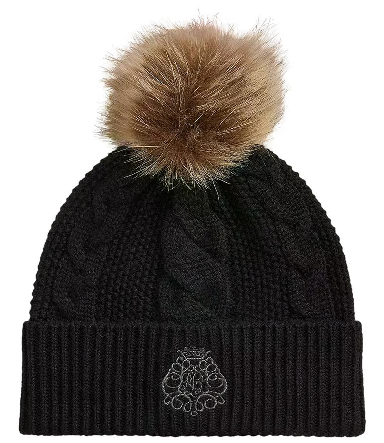 Ralph Lauren Cappello da Donna - Black - 454p23502