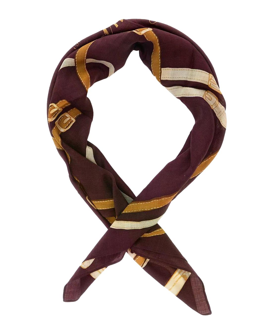 Ralph Lauren Sciarpa/Foulard da Donna - Dark Garnet - 454p23561