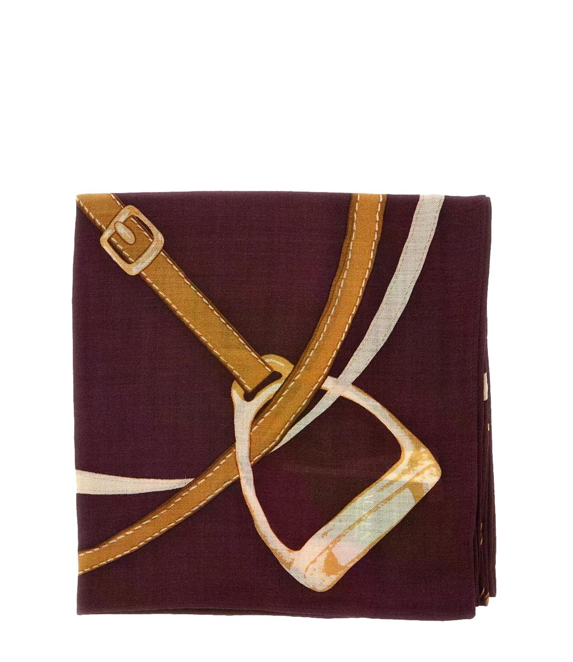 Ralph Lauren Sciarpa/Foulard da Donna - Dark Garnet - 454p23561