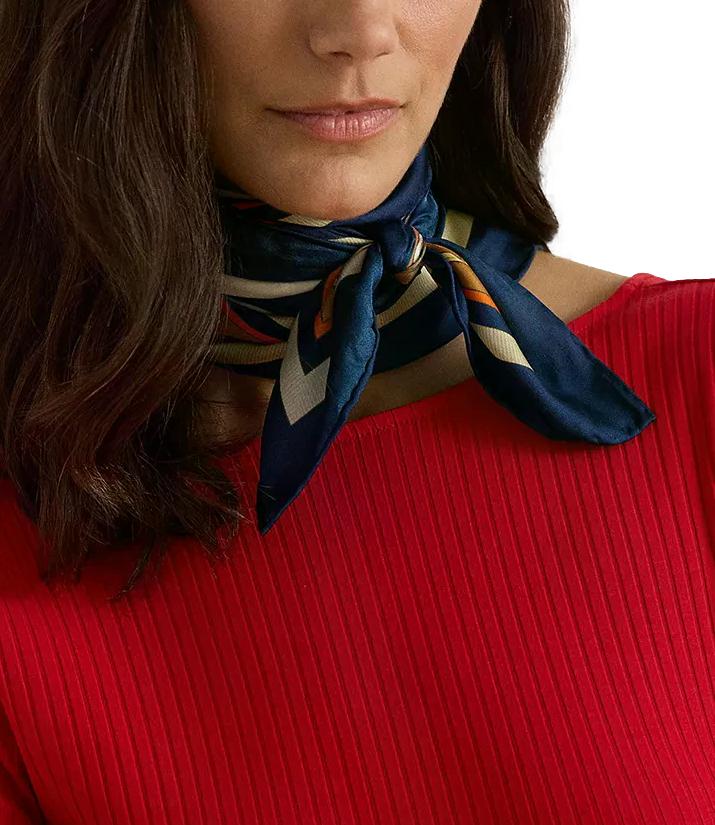 Ralph Lauren Sciarpa/Foulard da Donna - Mascarpone Cream - 454p23578