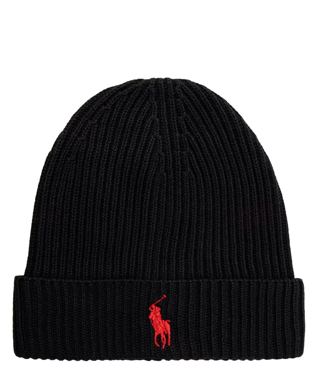 Ralph Lauren Cappello da Uomo - Black - 710981758