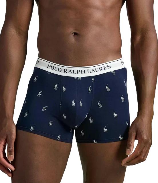 Ralph Lauren Boxer da Uomo - Navy - 714830299