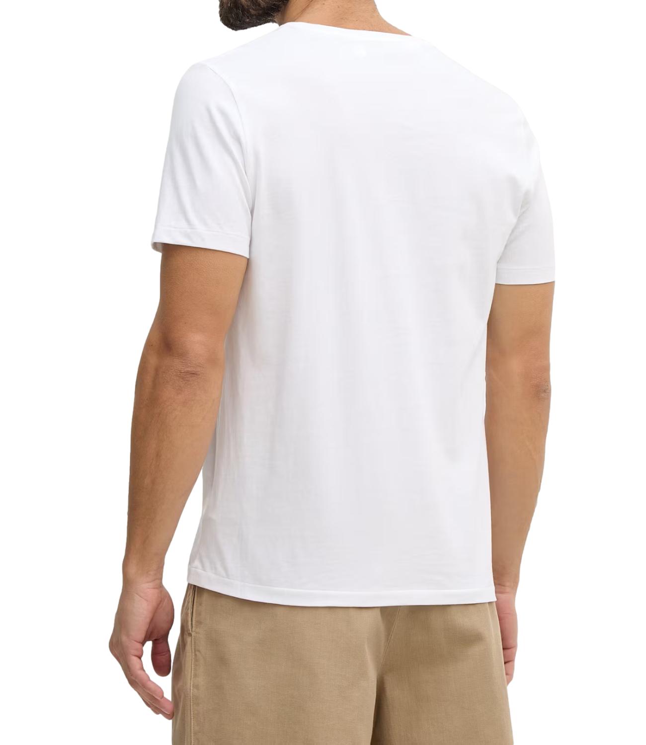 Ralph Lauren T-Shirt da Uomo - White - 714844756