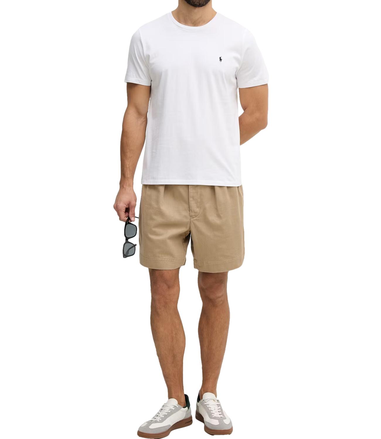 Ralph Lauren T-Shirt da Uomo - White - 714844756