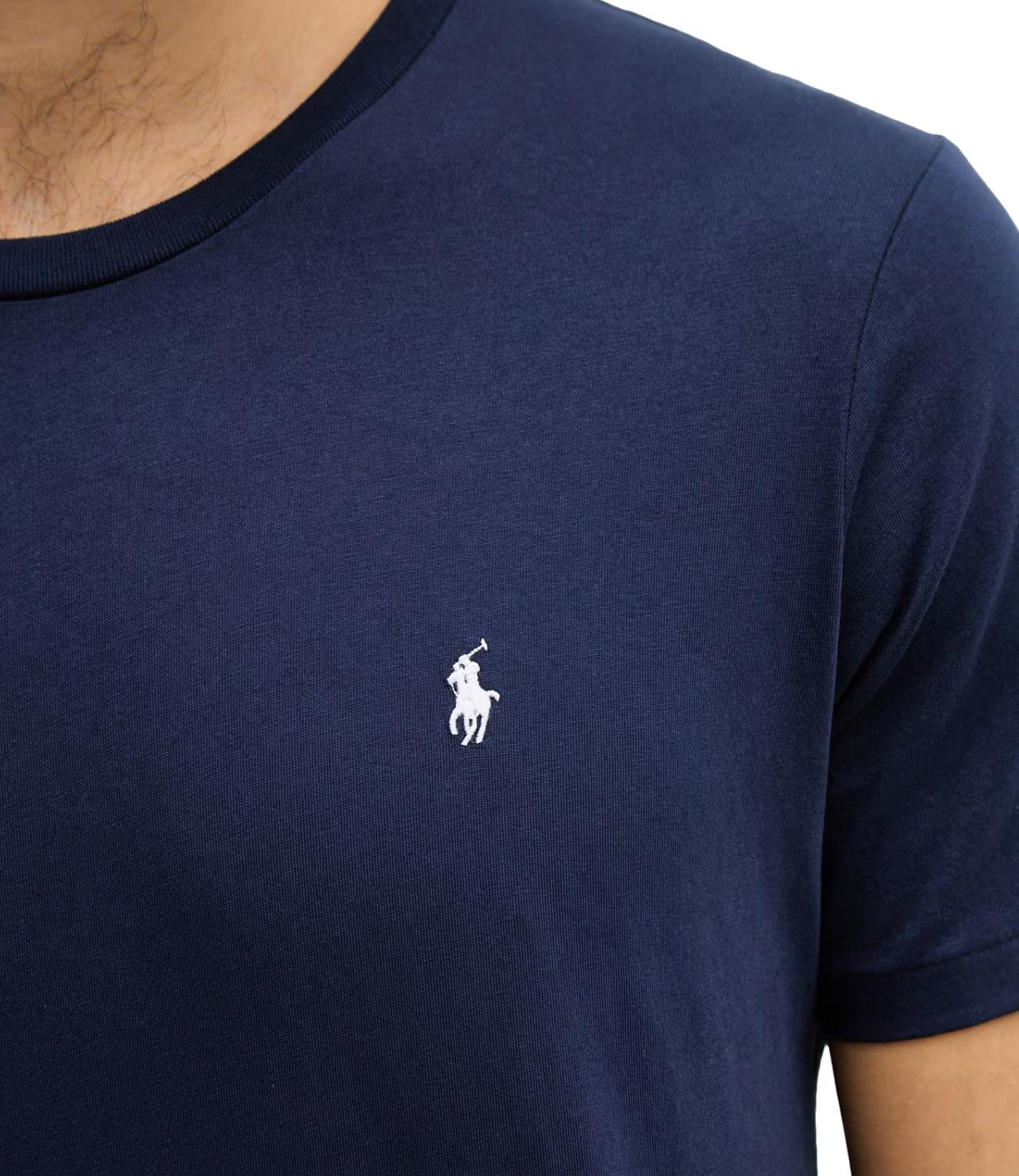 Ralph Lauren T-Shirt da Uomo - Navy - 714844756