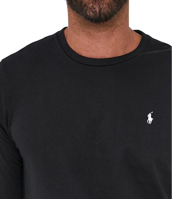 Ralph Lauren T-Shirt da Uomo - Black - 714844759