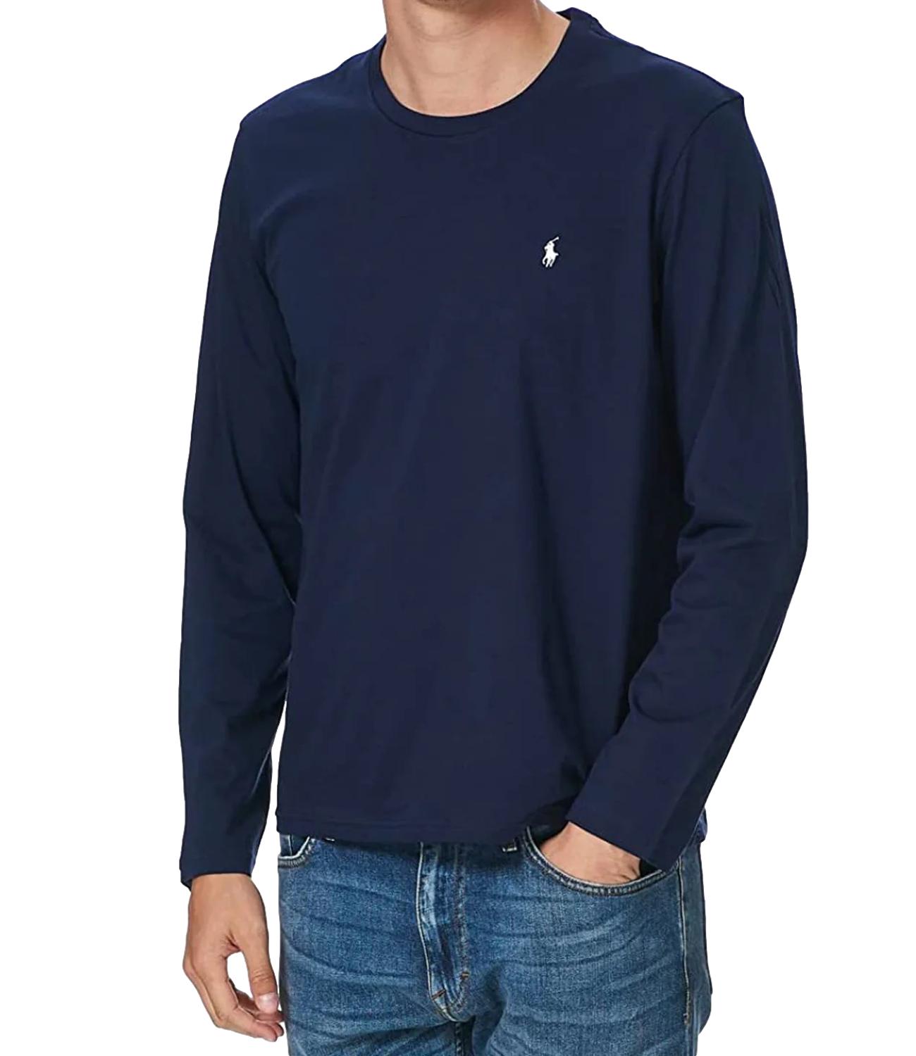 Ralph Lauren T-Shirt da Uomo - Navy - 714844759