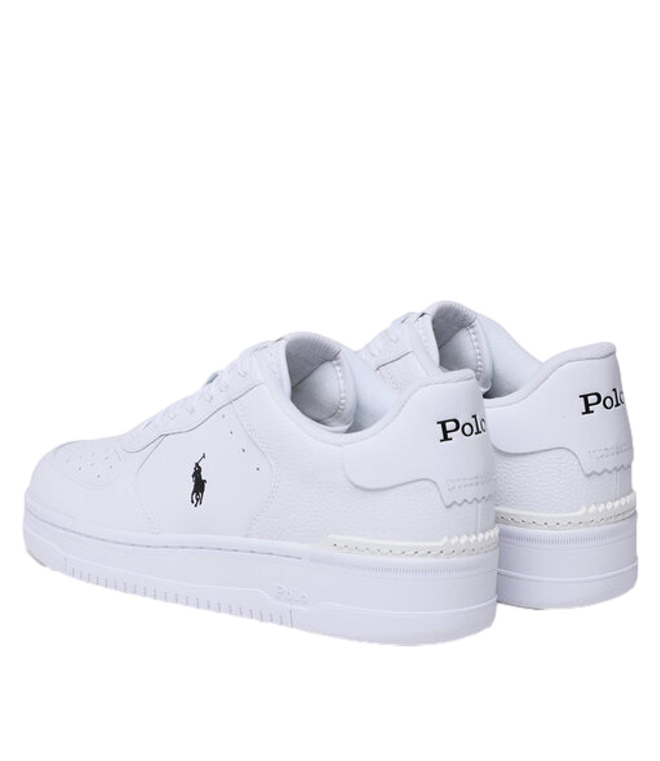 Ralph Lauren Sneakers da Uomo - White - 809891791