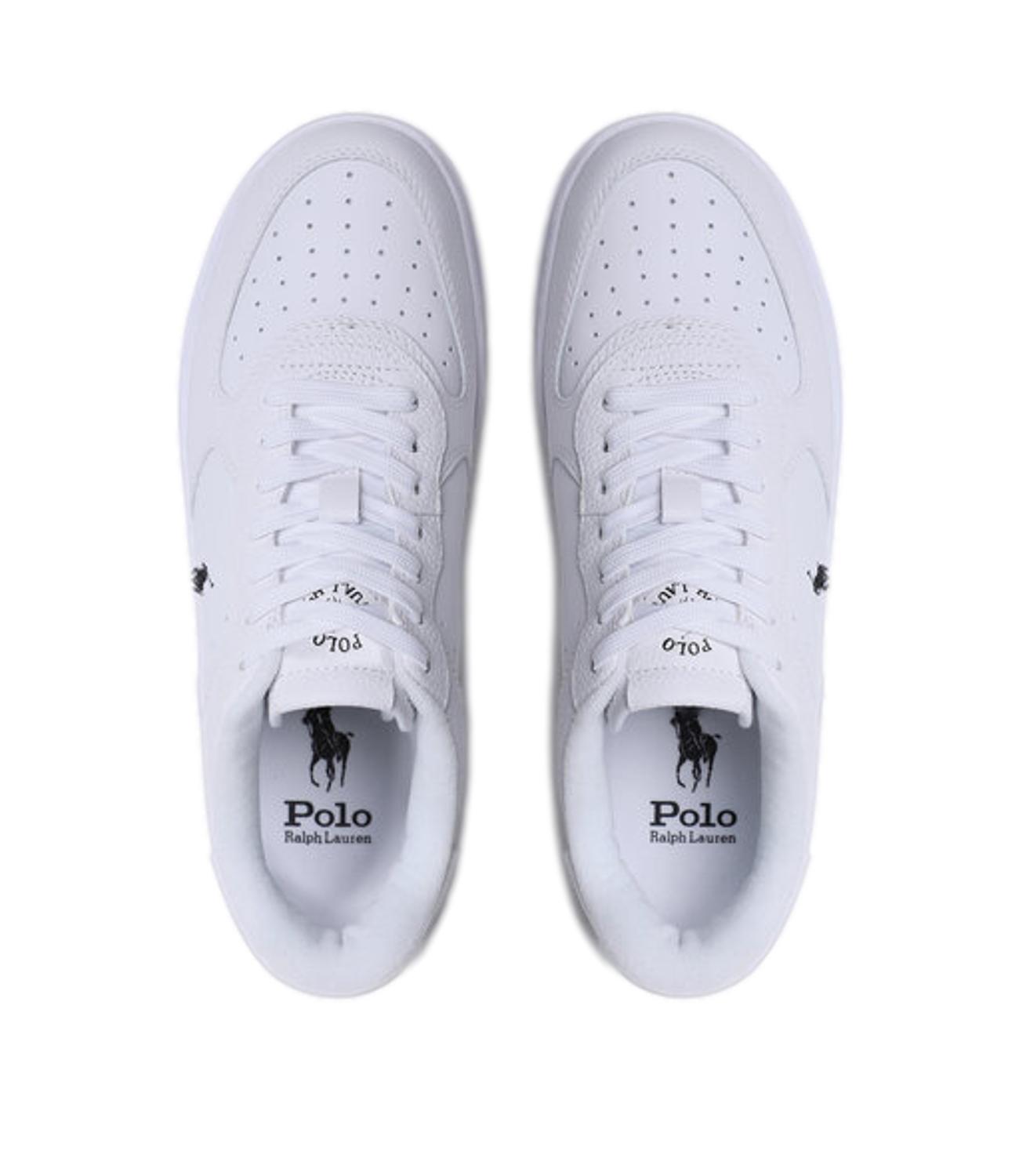 Ralph Lauren Sneakers da Uomo - White - 809891791