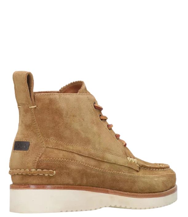 Ralph Lauren Stivali da Uomo - Light Beige - 812945353