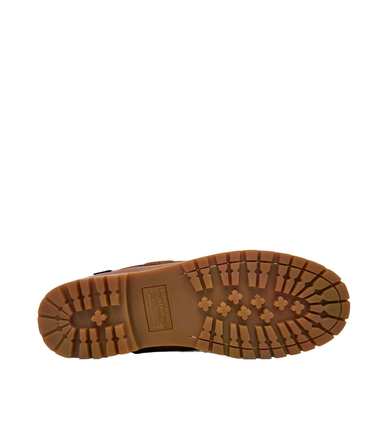 Ralph Lauren Mocassino da Uomo - Dark Brown - 812p15865