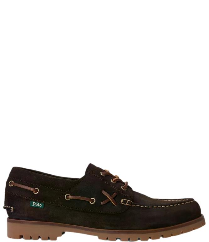Ralph Lauren Mocassino da Uomo - Brown - 812p15866