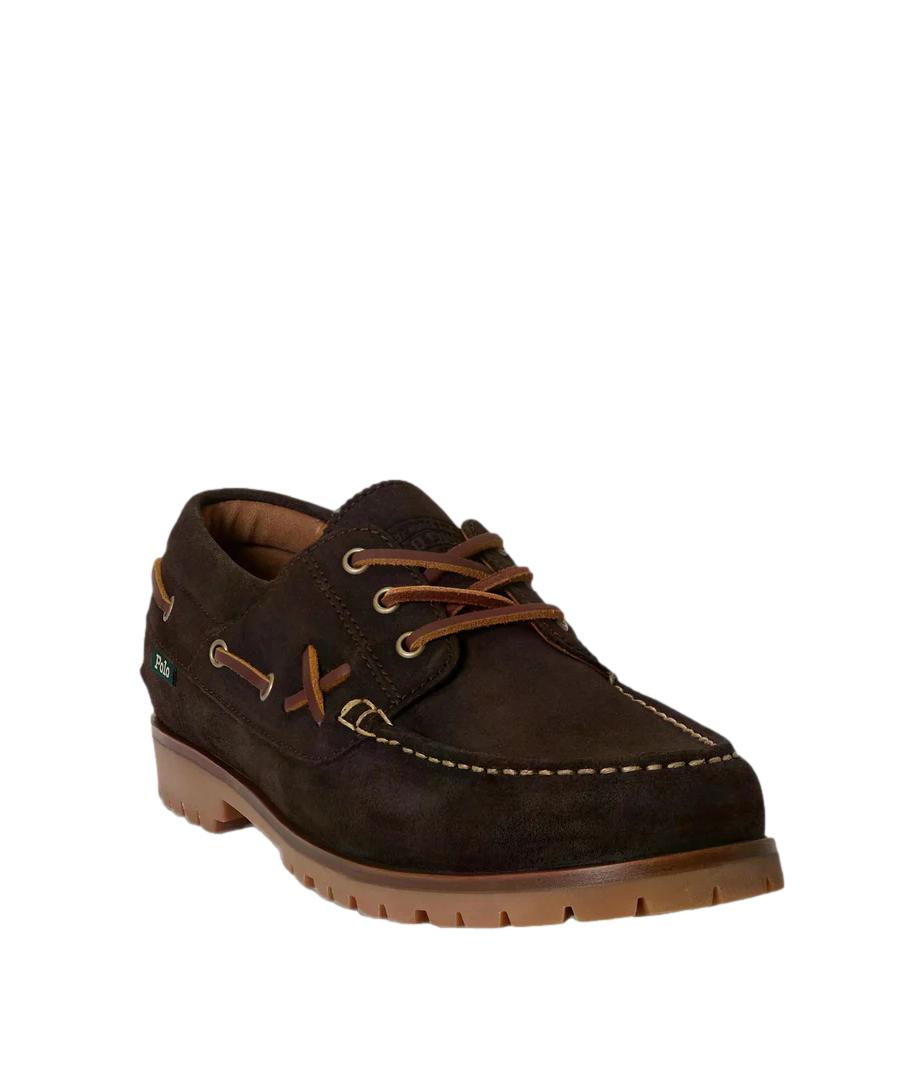 Ralph Lauren Mocassino da Uomo - Brown - 812p15866