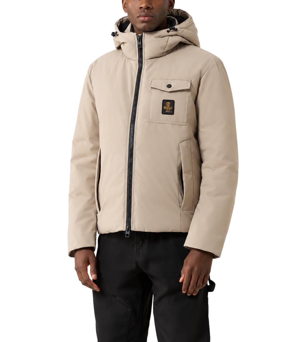 Refrigiwear Giubbino da Uomo - Plaza Taupe - Rm0g11608xt3790000000