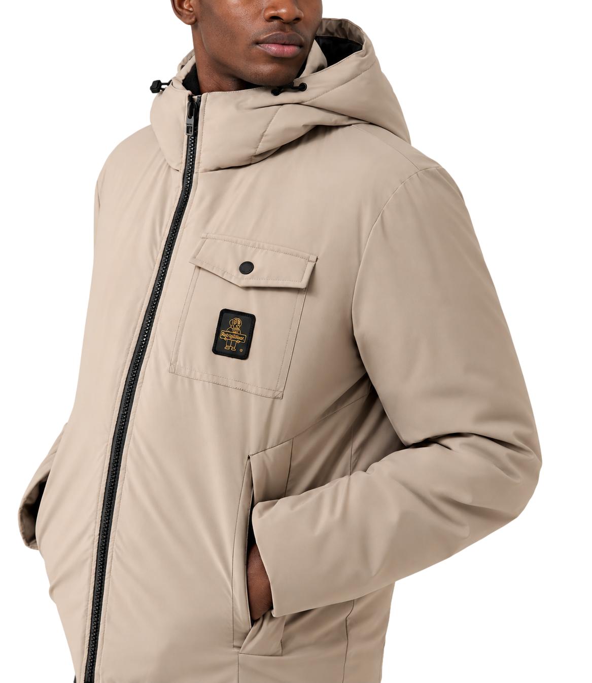 Refrigiwear Giubbino da Uomo - Plaza Taupe - Rm0g11608xt3790000000