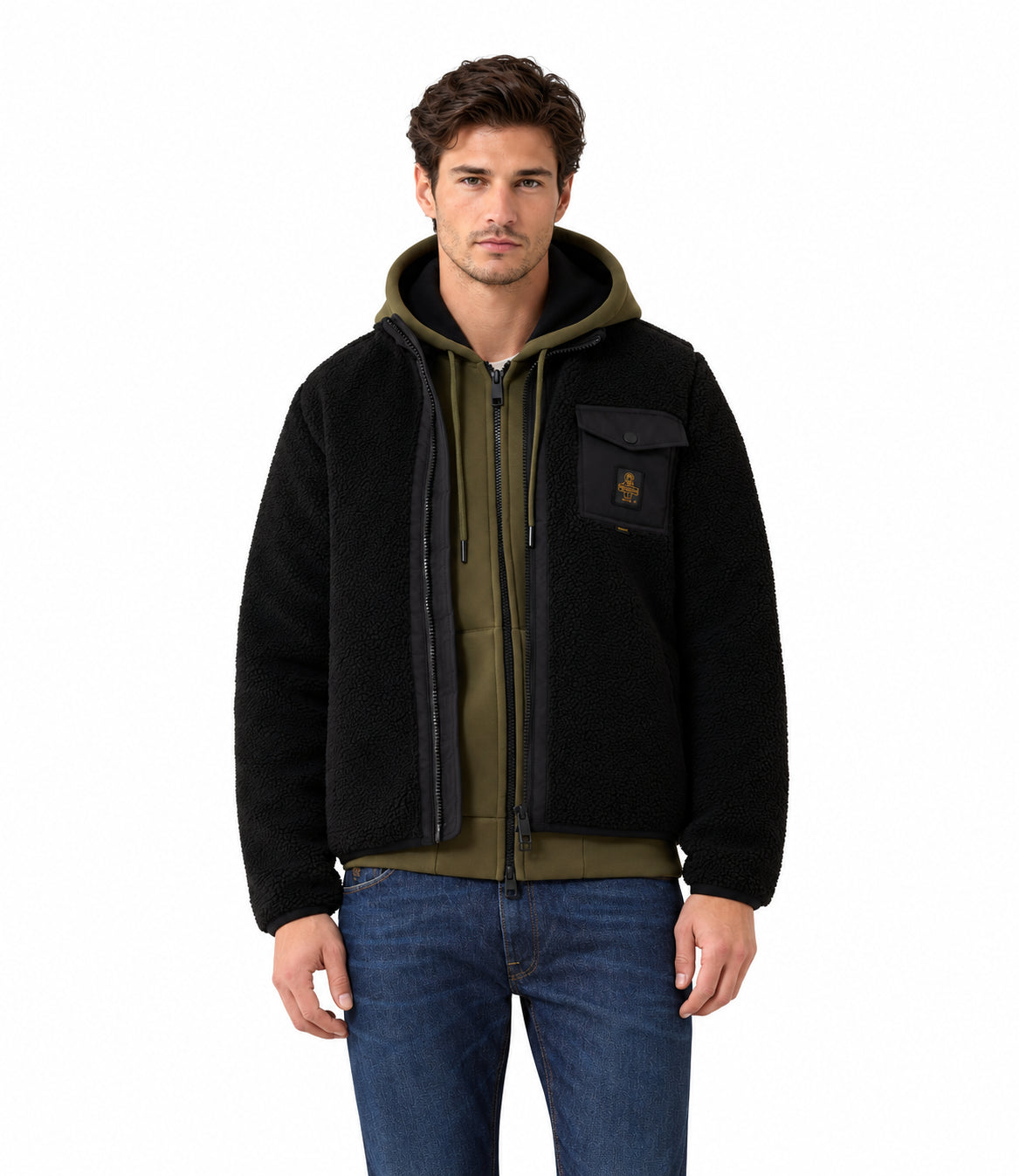 Refrigiwear Giacca da Uomo - Nero - Rm0g90300pe0054000000