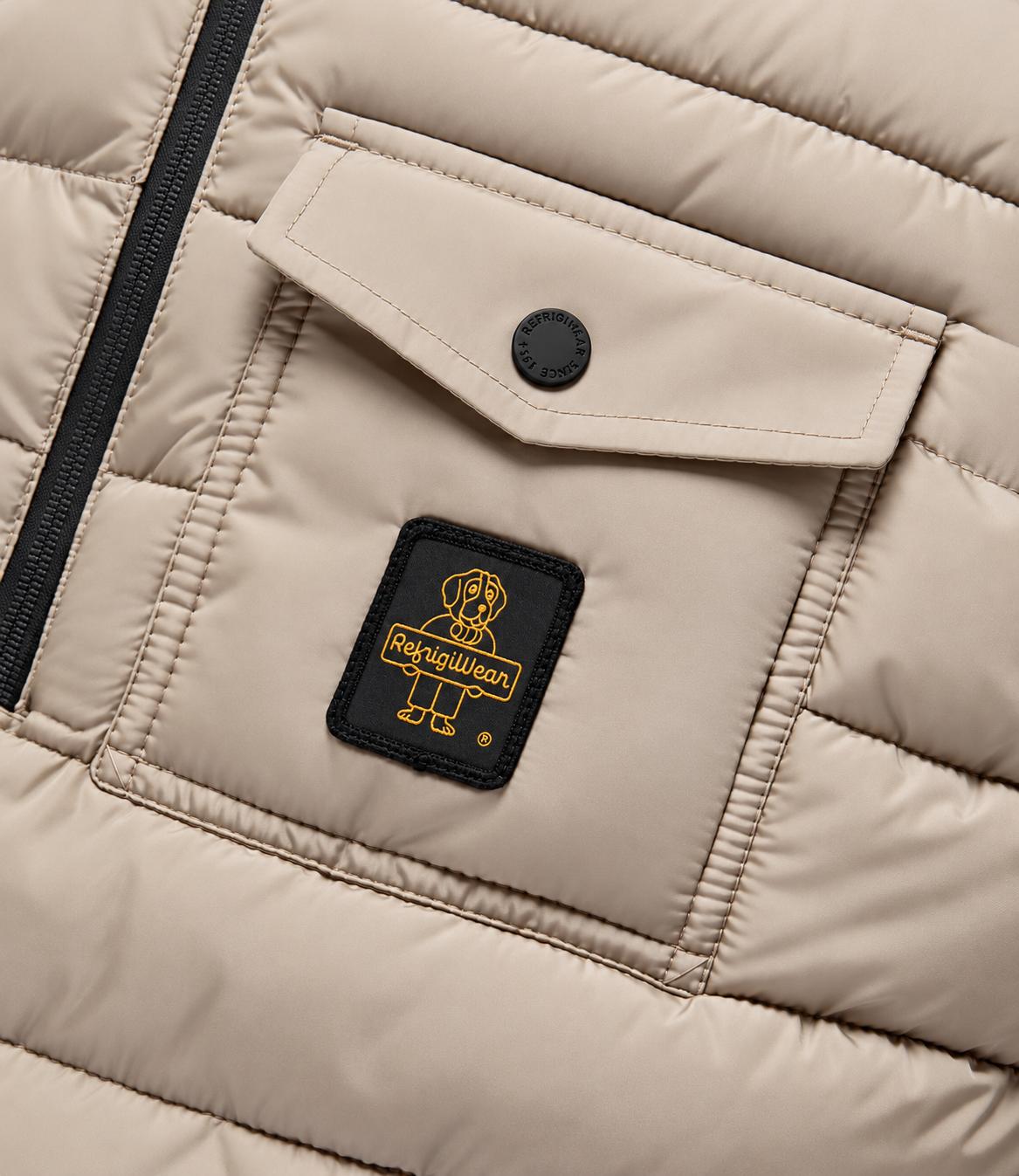 Refrigiwear Giubbino da Uomo - Plaza Taupe - Rmg0g23308ny0185000000