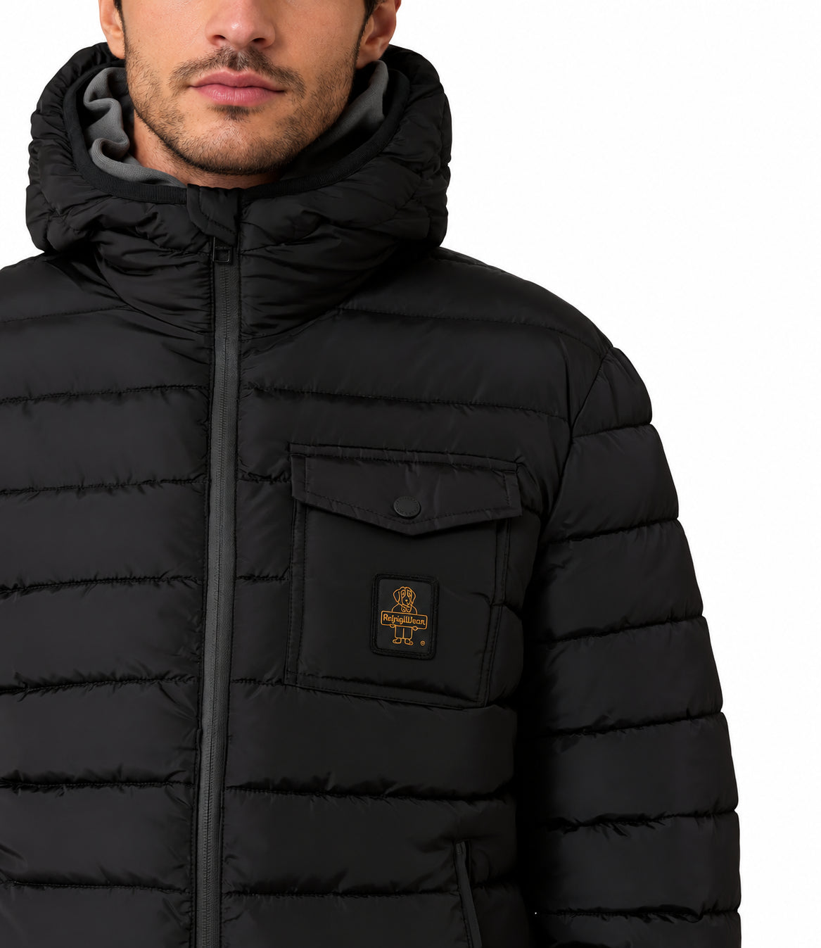 Refrigiwear Giubbino da Uomo - Nero - Rmg0g23308ny0185000000