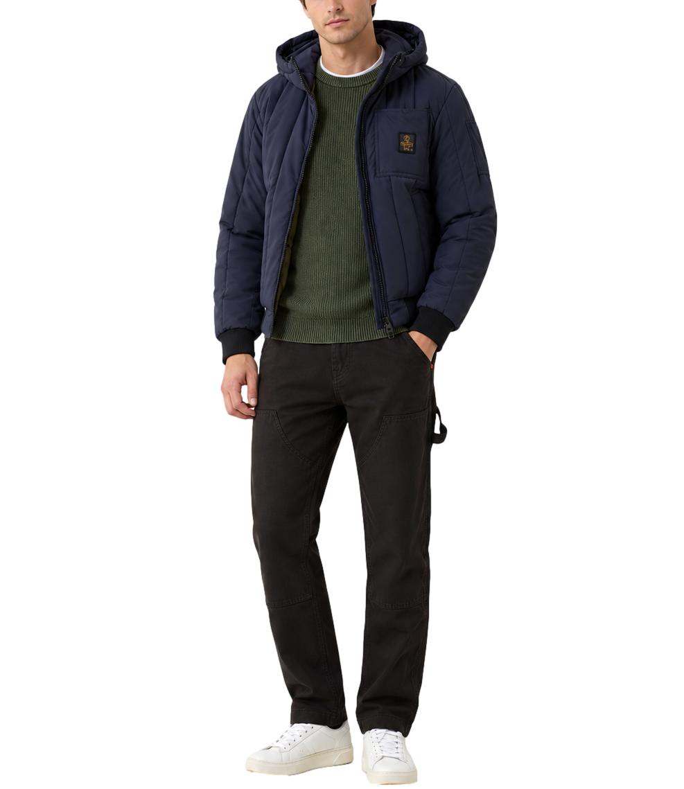 Refrigiwear Giubbino da Uomo - Dark Blue - Rmg0g81800pl6238000000