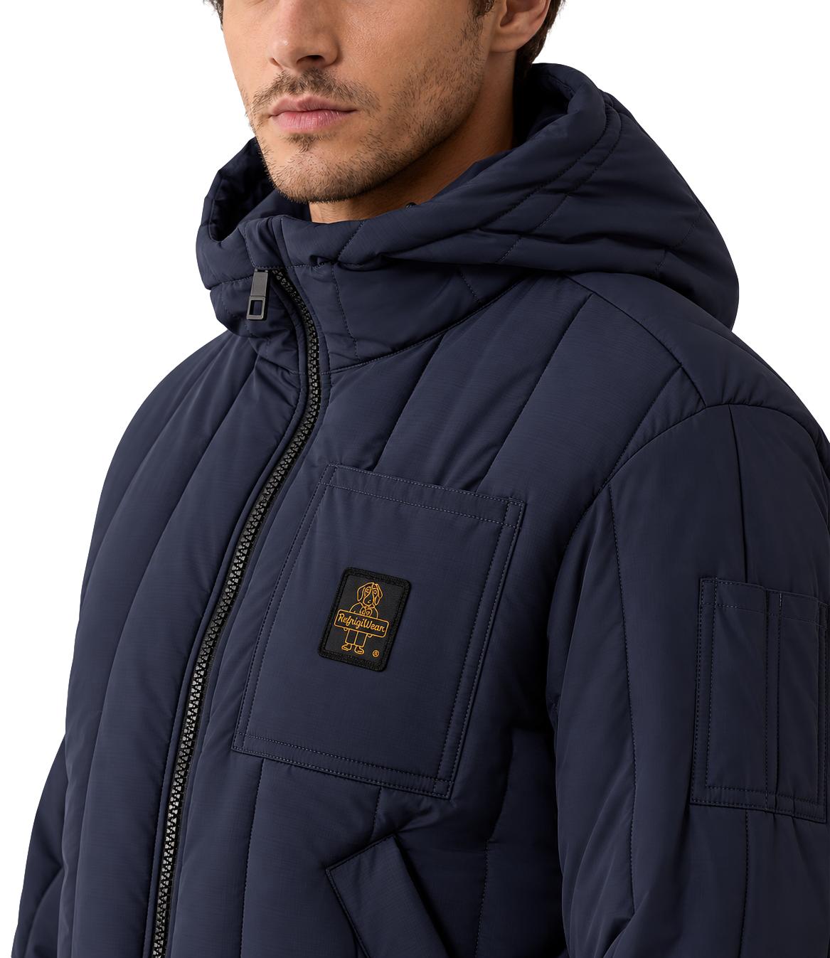 Refrigiwear Giubbino da Uomo - Dark Blue - Rmg0g81800pl6238000000