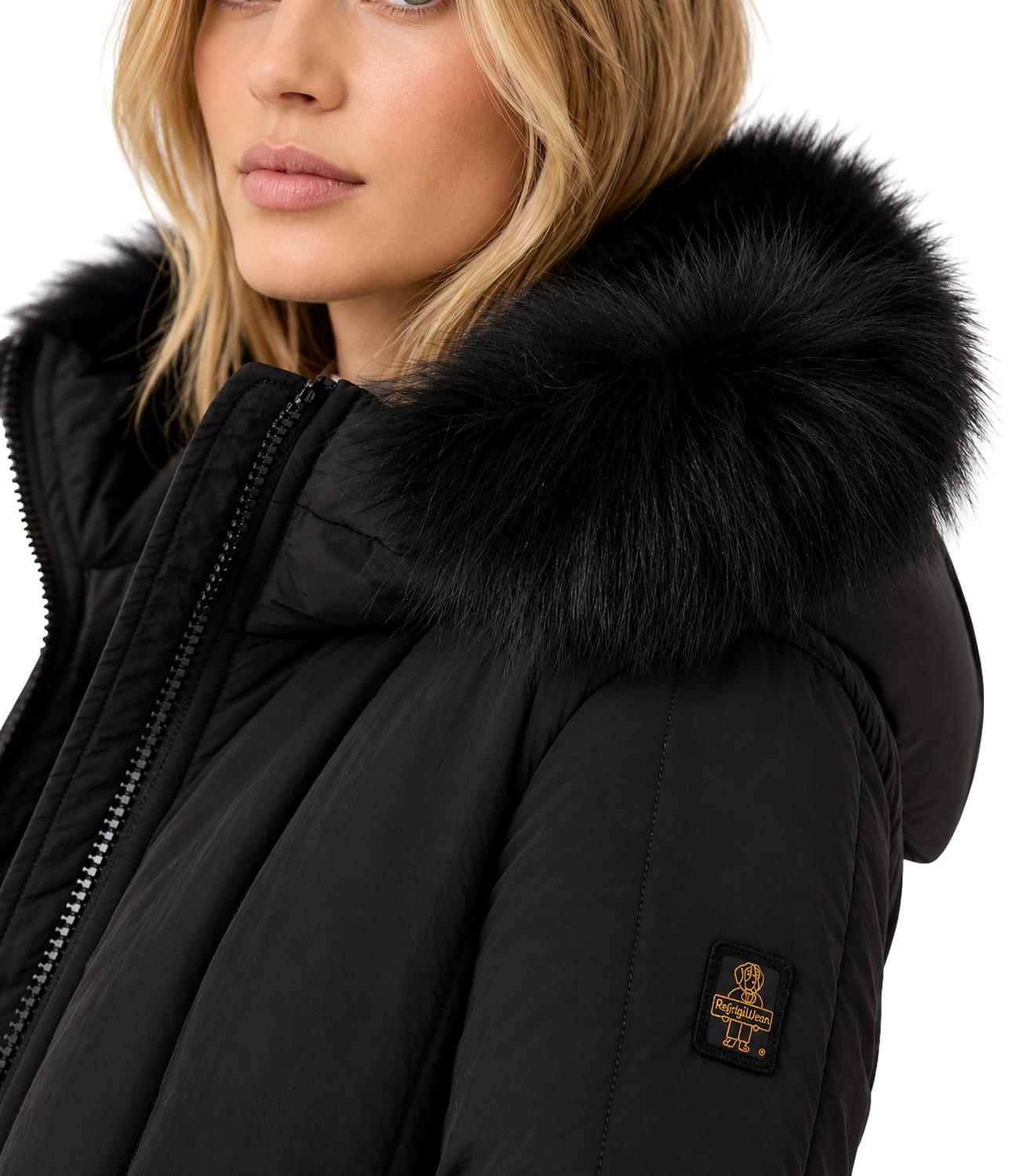 Refrigiwear Giubbino da Donna - Nero - Rw0w82301ny6717000000