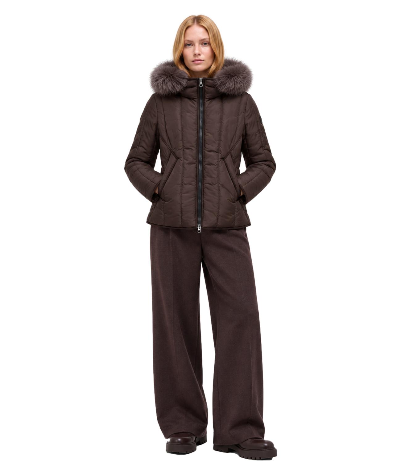 Refrigiwear Giubbino da Donna - Black Caffè - Rw0w82301ny6717000000