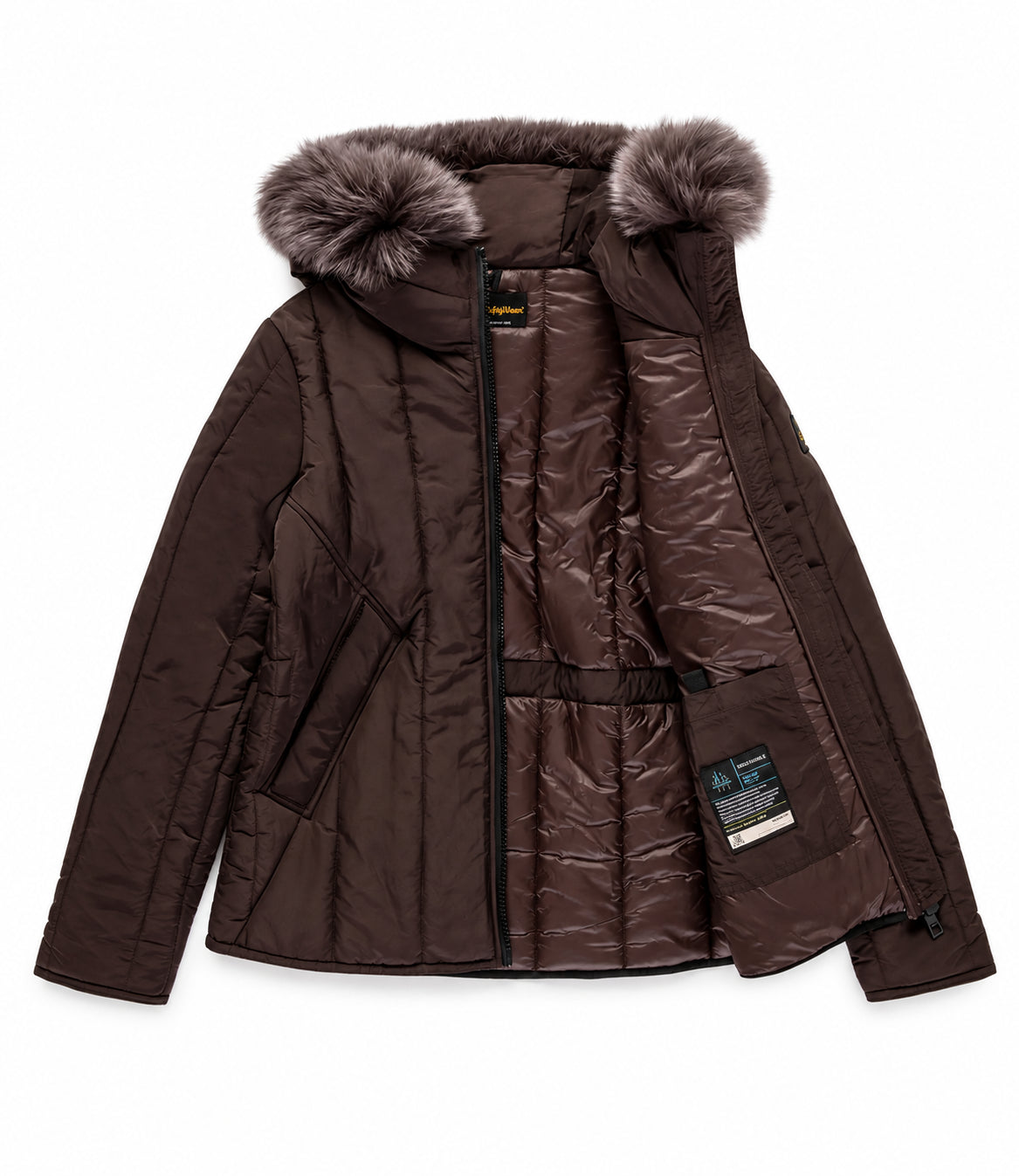 Refrigiwear Giubbino da Donna - Black Caffè - Rw0w82301ny6717000000