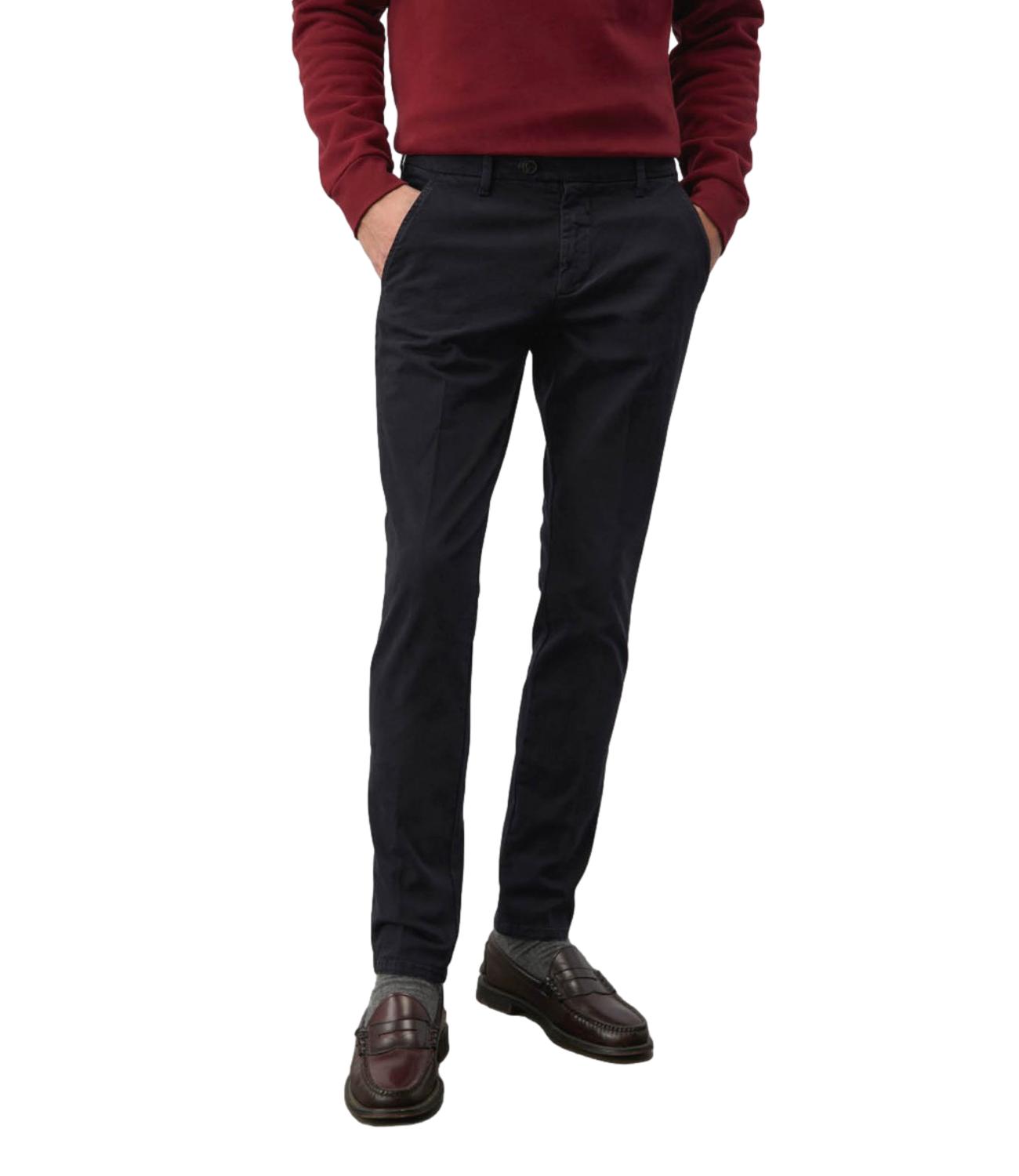 Roy Roger's Pantalone da Uomo - Read Blue Navy - Rru013c8700112
