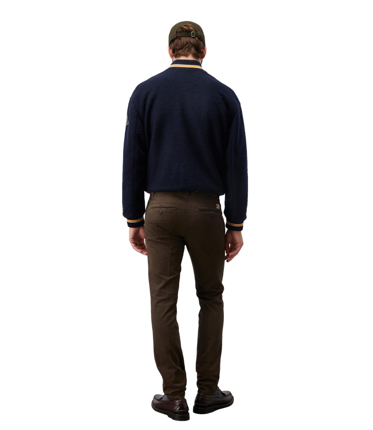 Roy Roger's Pantalone da Uomo - Read Brown - Rru013c8700112