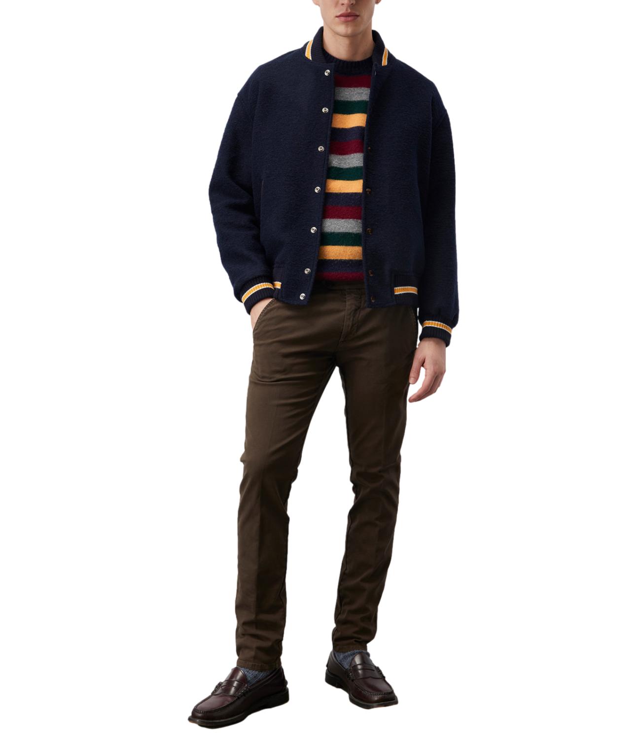 Roy Roger's Pantalone da Uomo - Read Brown - Rru013c8700112