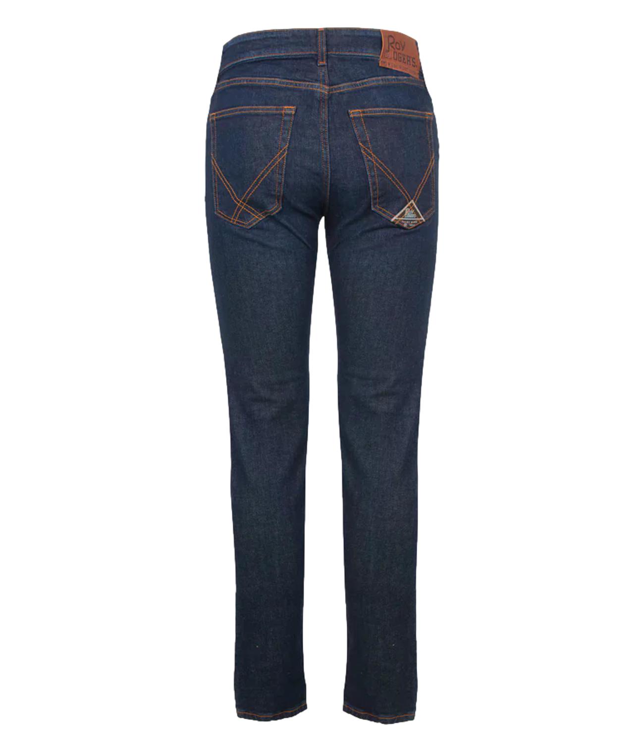 Roy Roger's Jeans da Uomo - Denim - Rru025ch422747