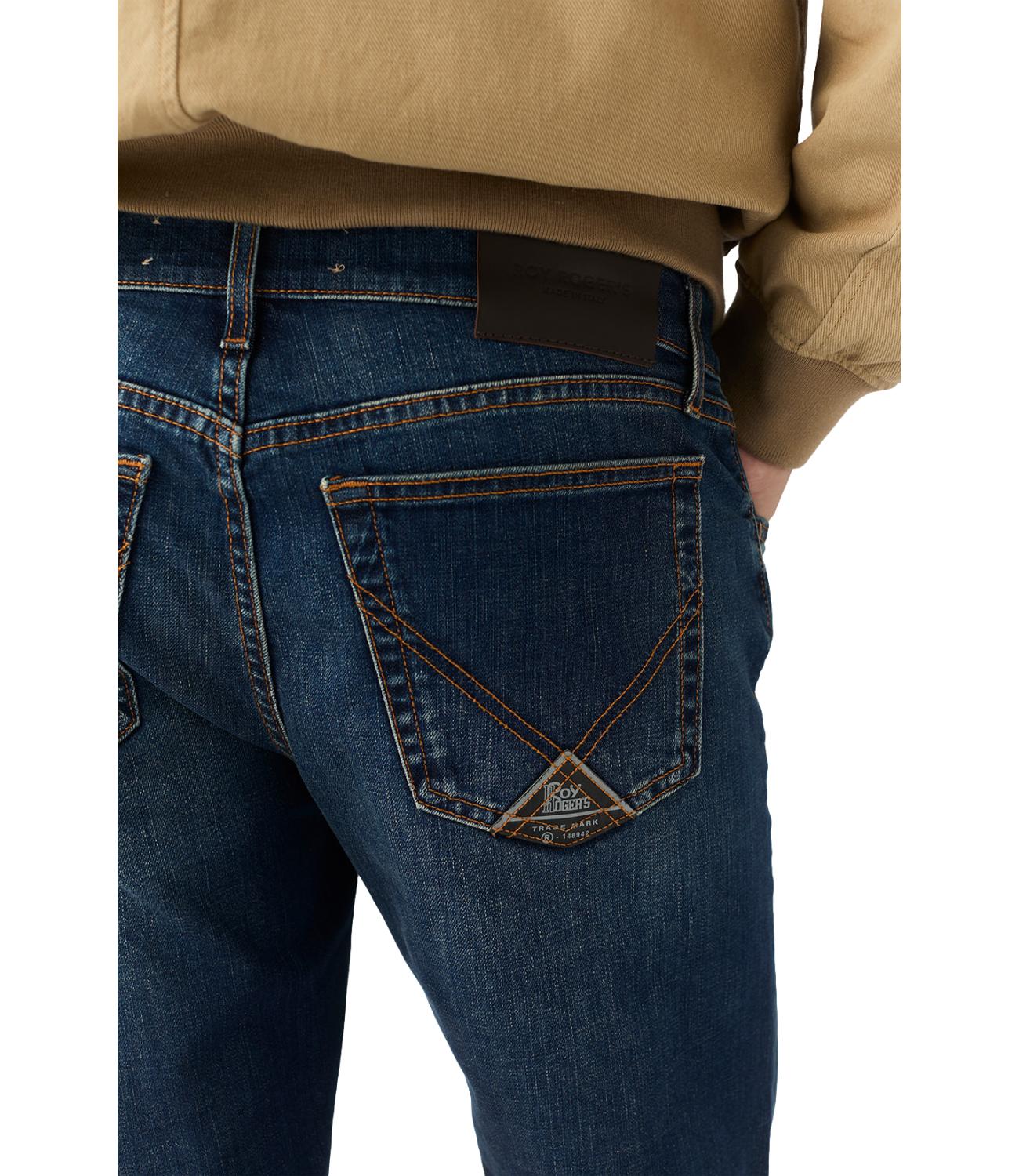 Roy Roger's Jeans da Uomo - Denim - Rru075d0210005