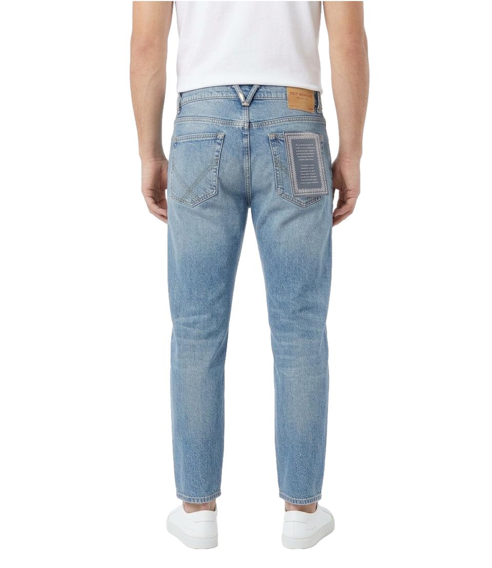 Roy Roger's Jeans da Uomo - Denim - Rru108ct203235